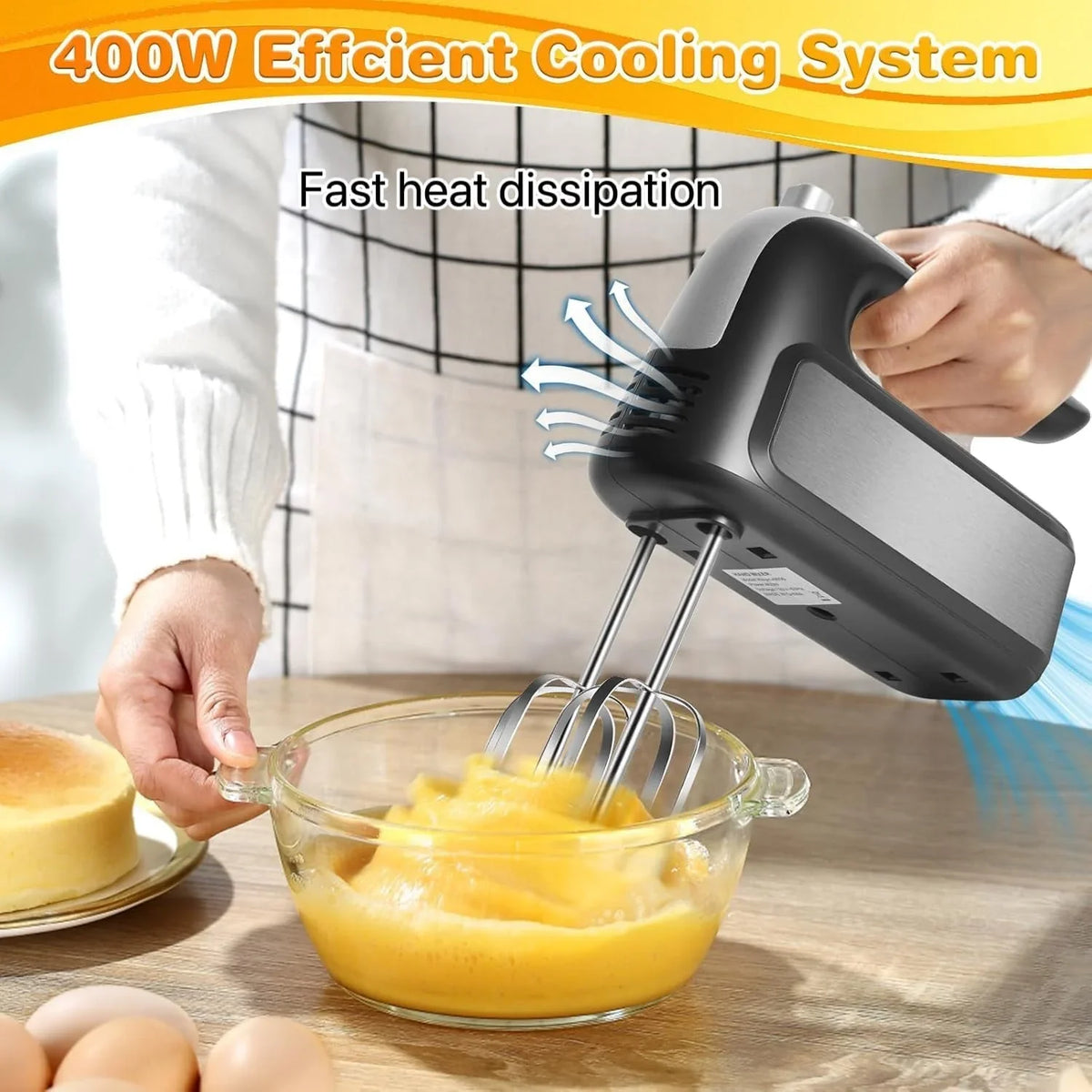 5-speed-400w-electric-hand-mixer-with-turbo-powerful-handheld-kitchen-mixer-with-5-stainless-steel-attachments-for-dough-cream-batter-eggs-baking