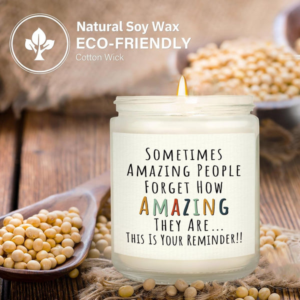 Gifts for Women, Birthday Gifts for Women- You'Re Amazing Candle4