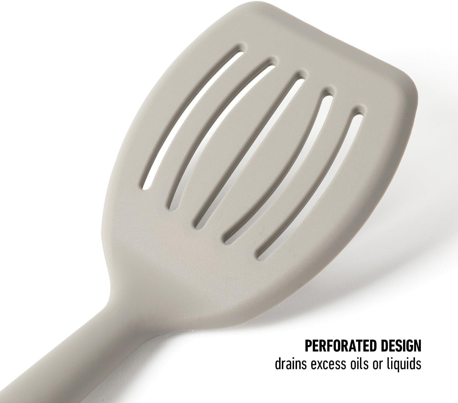 calphalon-prime-slotted-turner-kitchen-flipping-spatula-slotted-spatula-with-silicone-head-and-stainless-steel-handle-heat-resistant-nonstick-cookware-for-flipping-and-draining-taupe