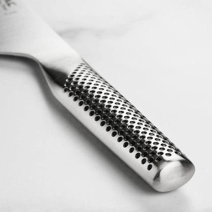 7" Asian Chef'S Knife with Hollow Edge3