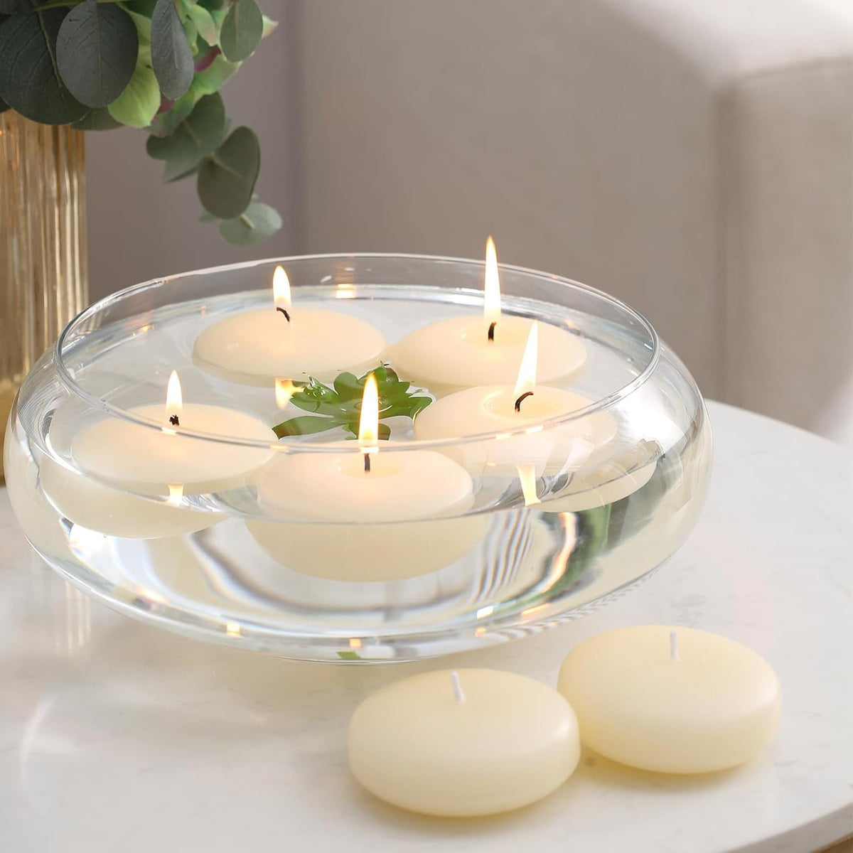 36-pack-floating-candles-3-ivory-unscented-dripless-wax-burning-candles-for-cylinder-vases-weddings-party-and-holiday