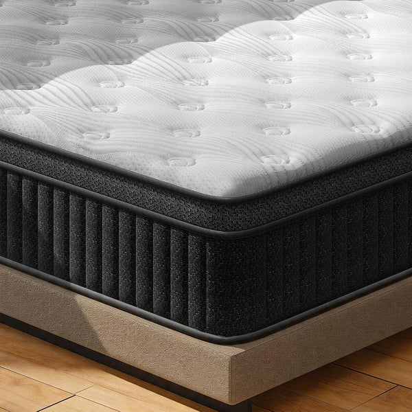 Queen Mattress, Mattress Queen Size in a Box, Queen Size Mattress 12 Inch Medium Firm Colchones Queen with Individually Pocket Coils Springs, Motion Isolation, Edge Support5