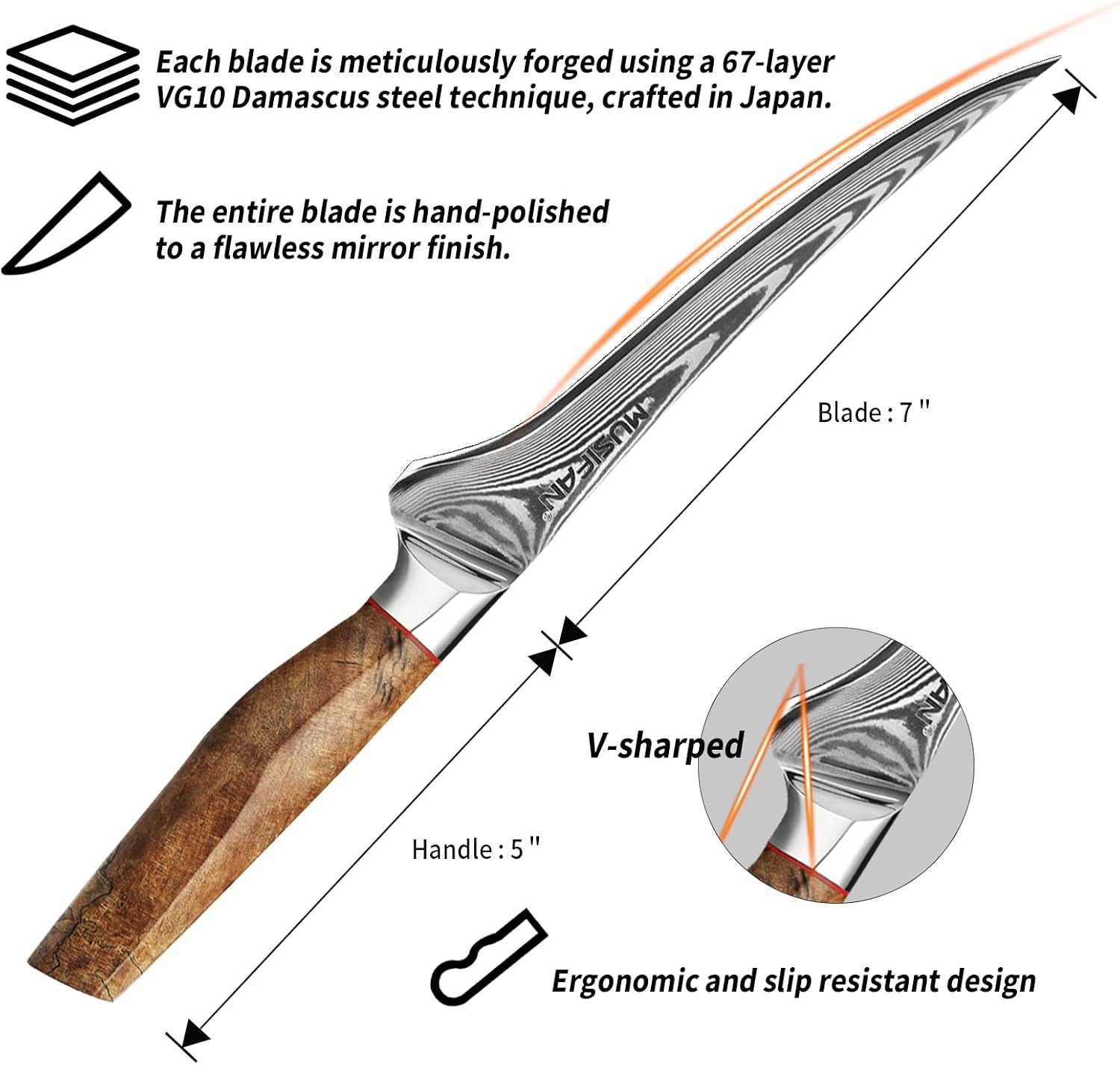 fillet-knife-7-inch-precision-boning-knife-for-efficient-meat-cutting-and-boning-boning-knife-in-high-carbon-steel