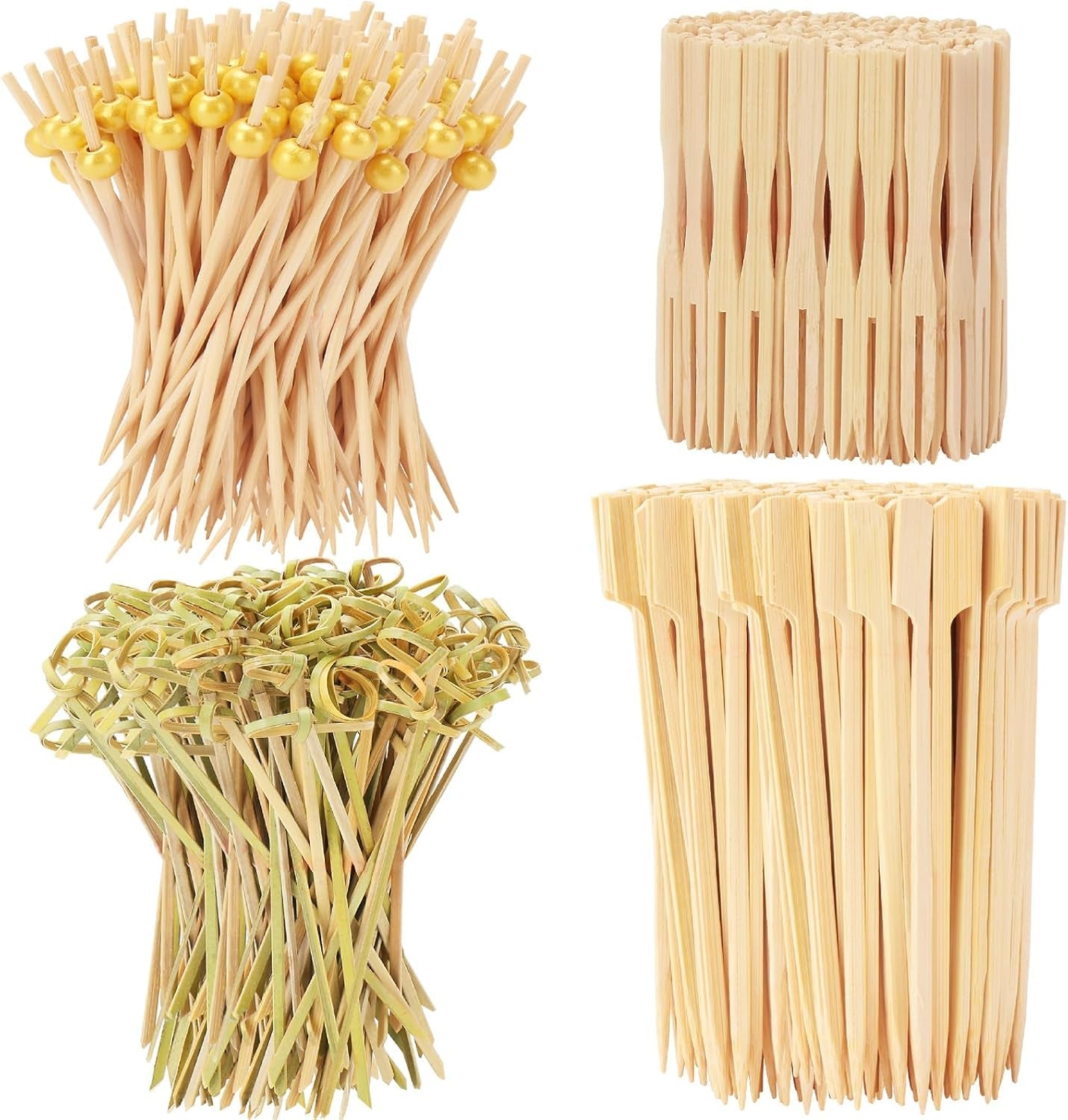 500pcs-cocktail-picks-kit-4-styles-fancy-toothpicks-for-appetizers-3-sizes-long-bamboo-skewers-decorative-wooden-food-sticks-for-drinks-fruit-charcuterie-boards-accessories-party-supplies