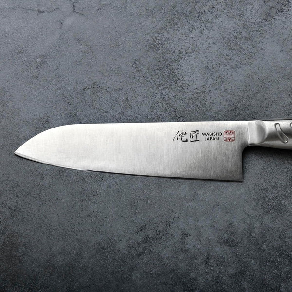 Santoku Knife Premium, Japanese Kitchen Knife, Made in Japan3