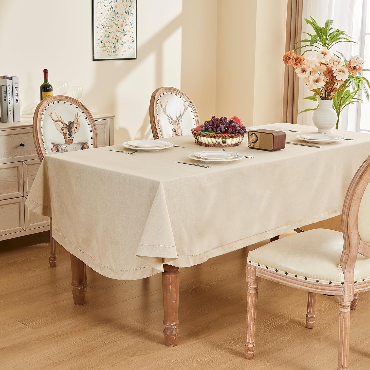oval-tablecloth-155-x-300-cm-beige-tablecloth-linen-tablecover-texture-large-table-cloth-hollow-design-hand-punched-for-kitchen-office-table-decoration
