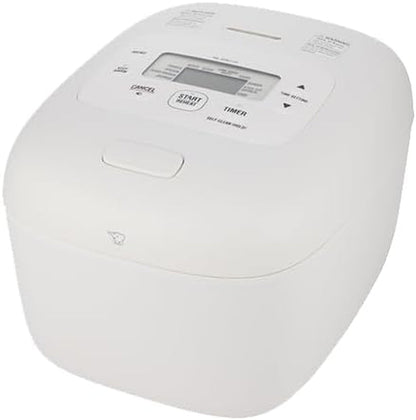 Zojirushi NL-EAC10WA Micom Rice Cooker & Warmer 5.5 Cups, White1