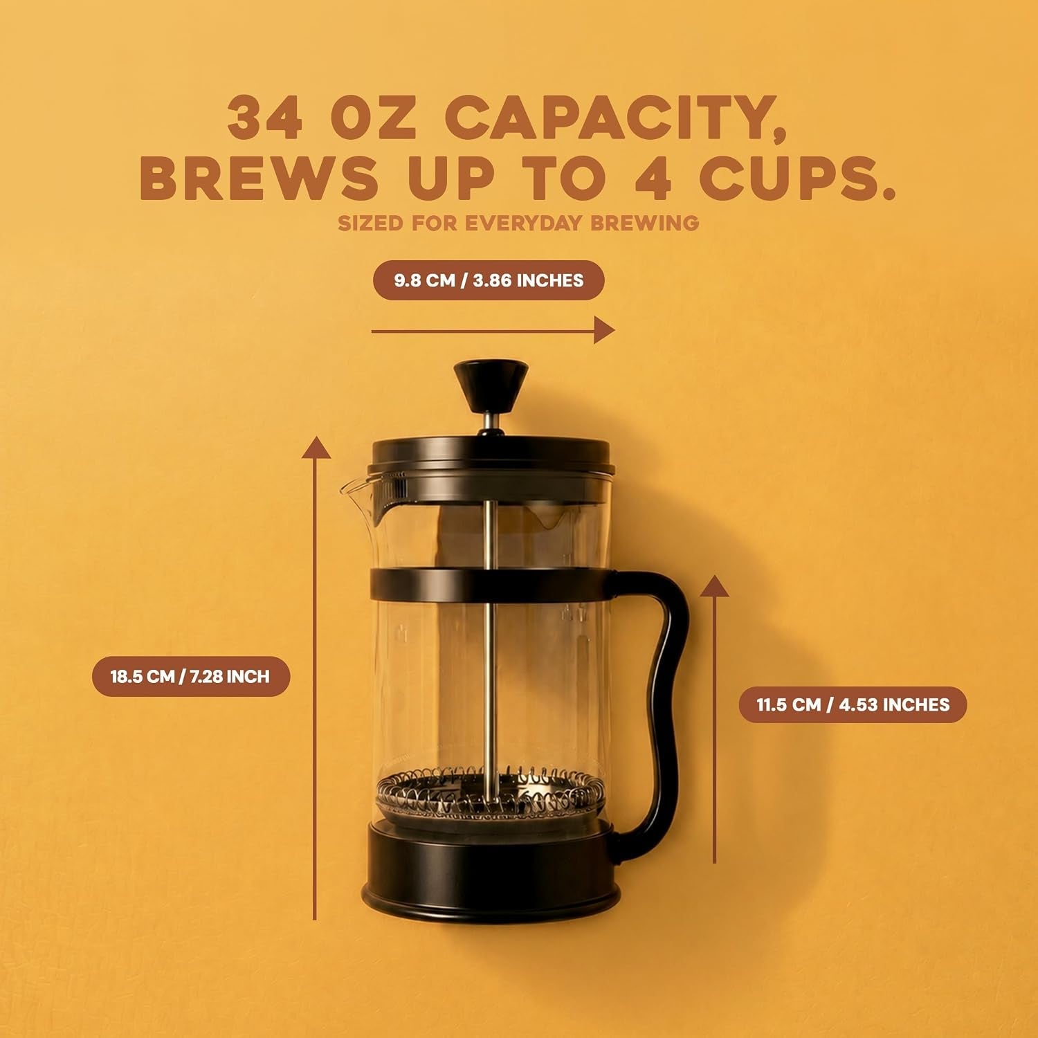 borosilicate-glass-french-press-coffee-maker-34-oz-black-heat-resistant-cafetiere-tea-maker-thickened-glass-coffee-press-for-travel-and-camping