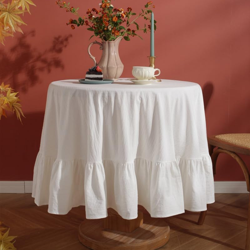 cotton-linen-table-cloths-retro-farmhouse-heavy-fabric-table-cover-pink-white-washable-table-top-for-parties-coffee-kitchen-picnic-round-table-cloth-white-round-70