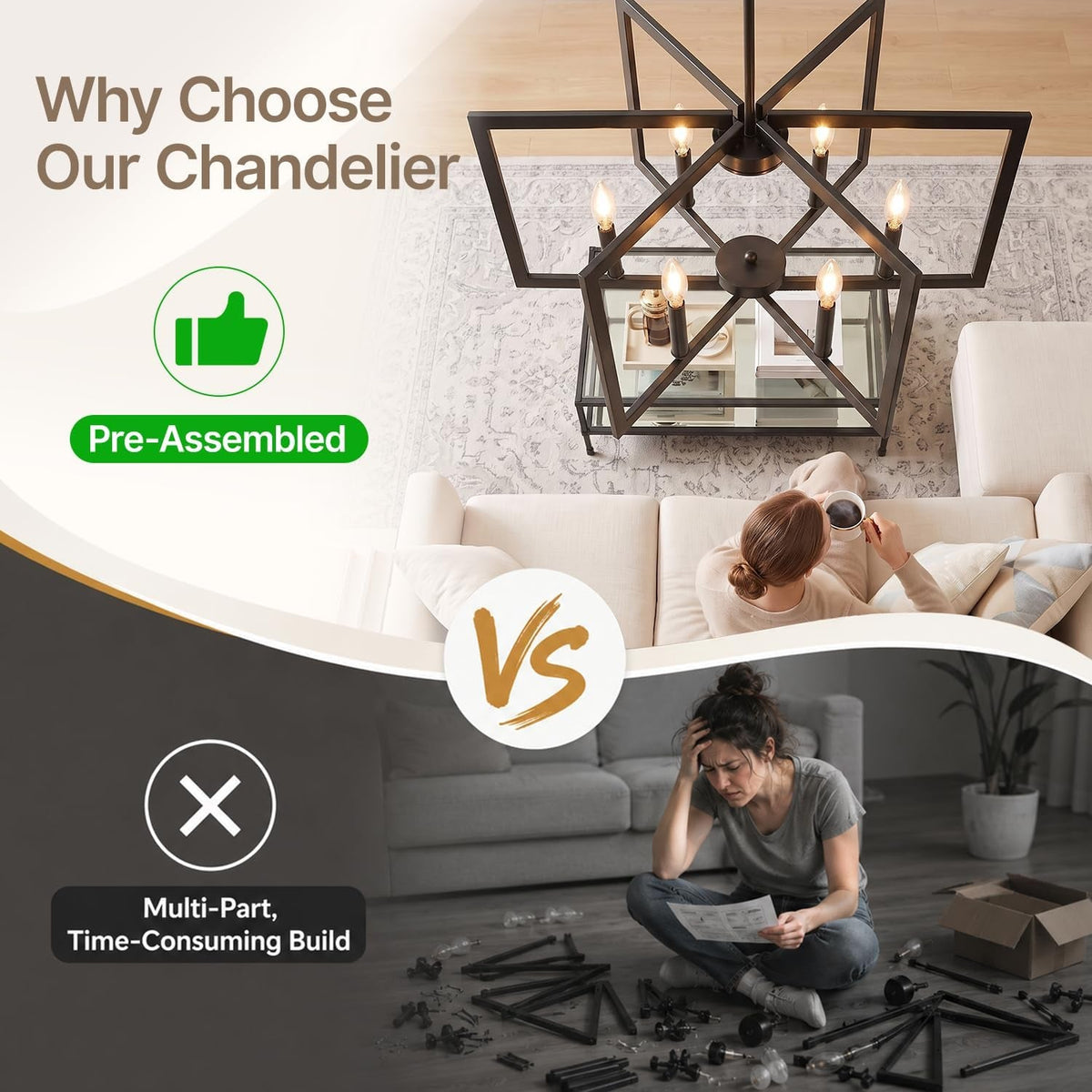 black-chandelier-for-dining-room-6-light-dining-room-light-fixture
