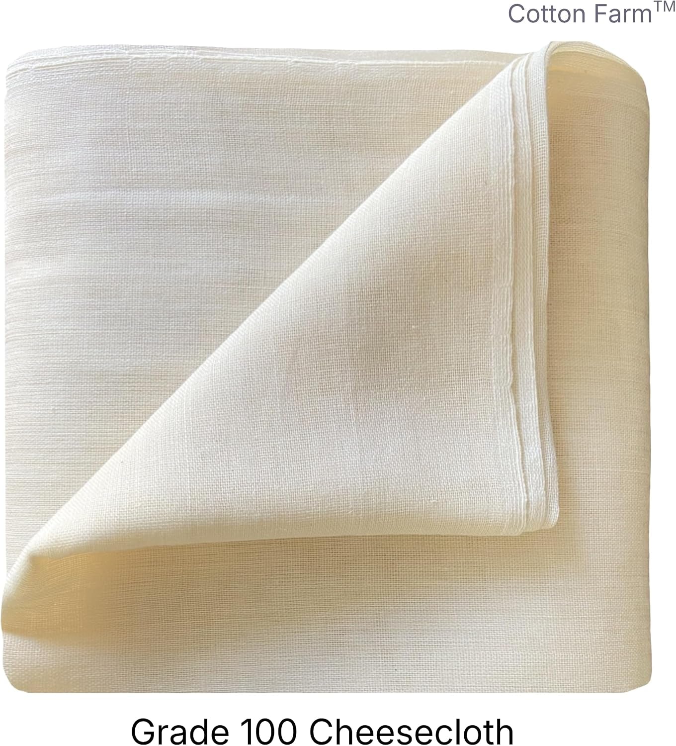 cotton-farm-grade-100-xl-cheese-cloth-for-straining-cooking-36x36-inch-100-unbleached-cotton-cheesecloth-reusable-with-finished-edges-butter-muslin