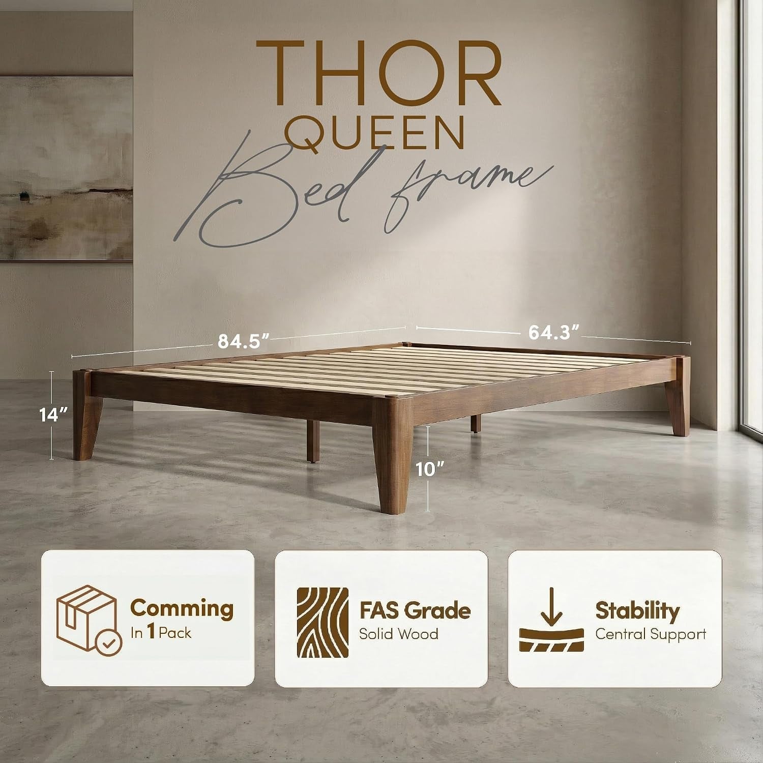 thor-premium-solid-wood-bed-frame-queen-japanese-joinery-bed-frame-with-wood-slat-support-platform-bed-no-box-spring-needed-easy-assembly-minimalist-modern-style-walnut
