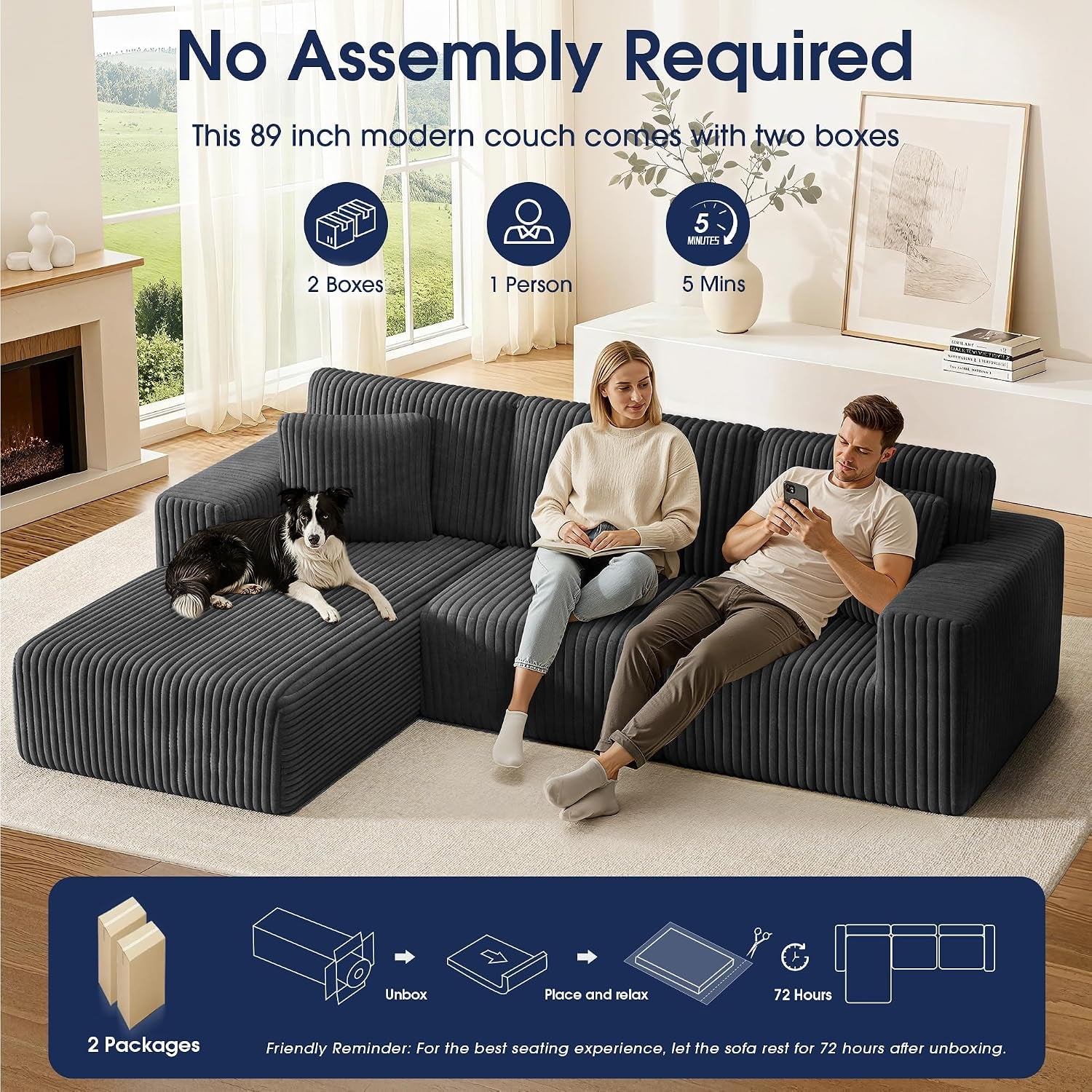 107-modular-sectional-sofa-l-shaped-cloud-couch-for-living-room-modern-plush-corduroy-boneless-sofa-with-chaise-for-bedroom-gray