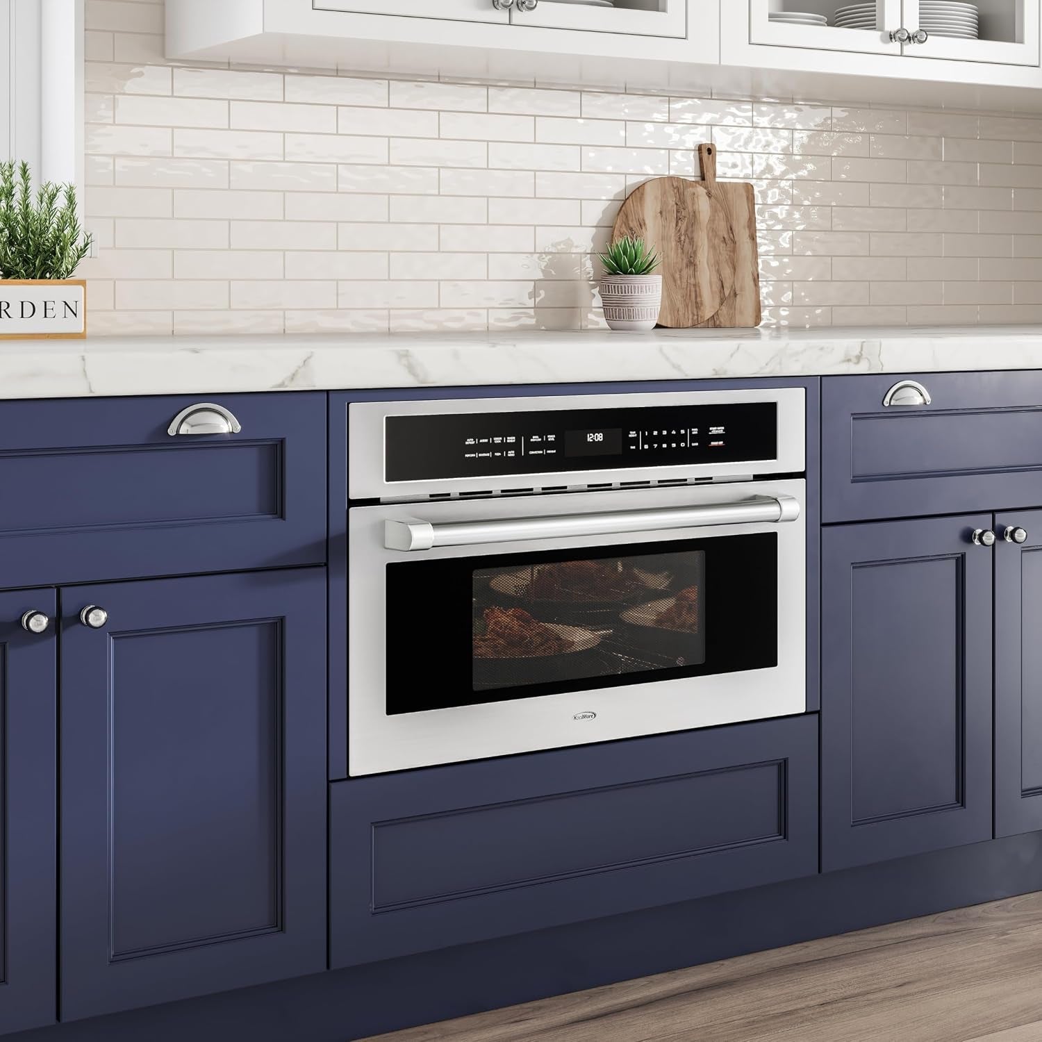 30-in-built-in-microwave-with-convection-oven-and-air-fryer-1000w-power-with-nema-5-20p-plug-10-levels-ul-listed-and-1-6-cu-ft-capacity-in-stainless-steel-km-cwo30-ss