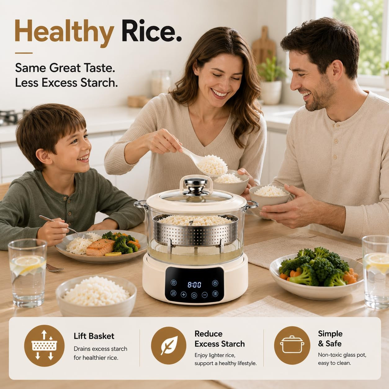 low-carb-rice-cooker-multifunction-smart-rice-cooker-transparent-and-visible-food-steamer-with-auto-lift-filter-basket