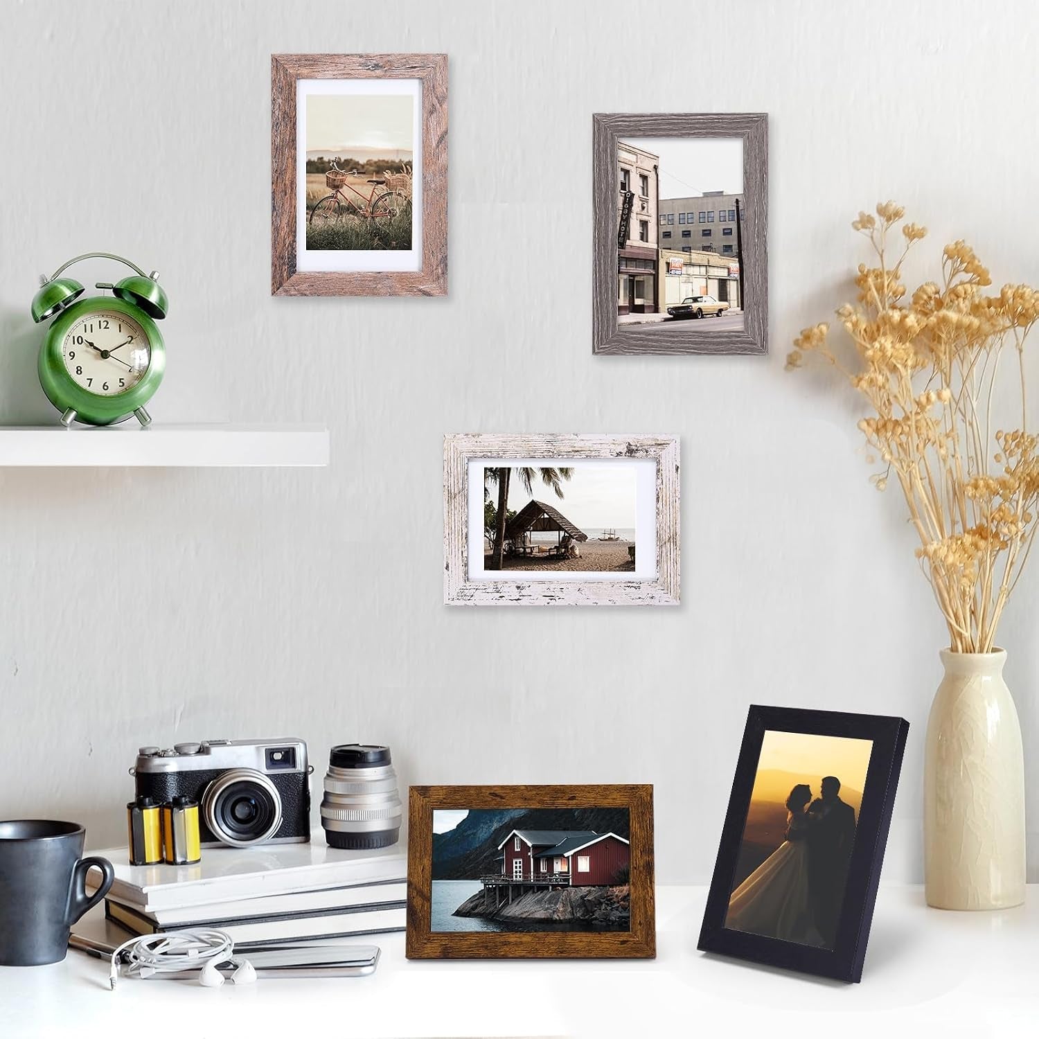 4x6-picture-frames-set-of-5-with-tempered-glass-mdf-multicolor