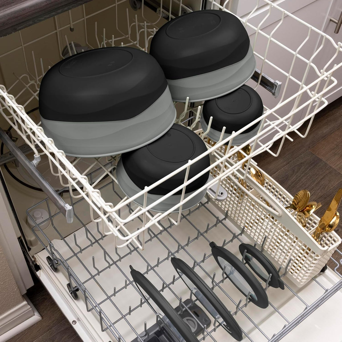 pera-plastic-mixing-bowls-with-lids-8-piece-airtight-leak-proof-nesting-bpa-free-prep-bowl-set-for-kitchen-food-storage-large-4200ml-capacity-microwave-dishwasher-safe-black