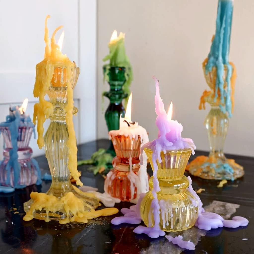 hippie-drippy-drip-candles-pack-of-6-dripping-taper-wine-bottle-melting-candles-ivory