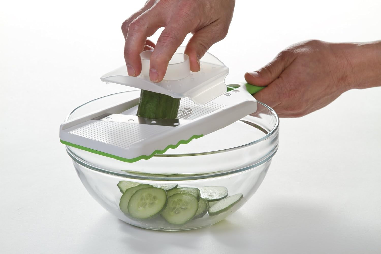 adjust-a-slice-mandoline-slicer-green-adjustable-thickness-perfect-for-vegetables-fruits-and-more-perfect-for-vegetables-fruits-and-more-includes-hand-guard-and-non-slip-base-compact-space-saving-design-for-easy-storage
