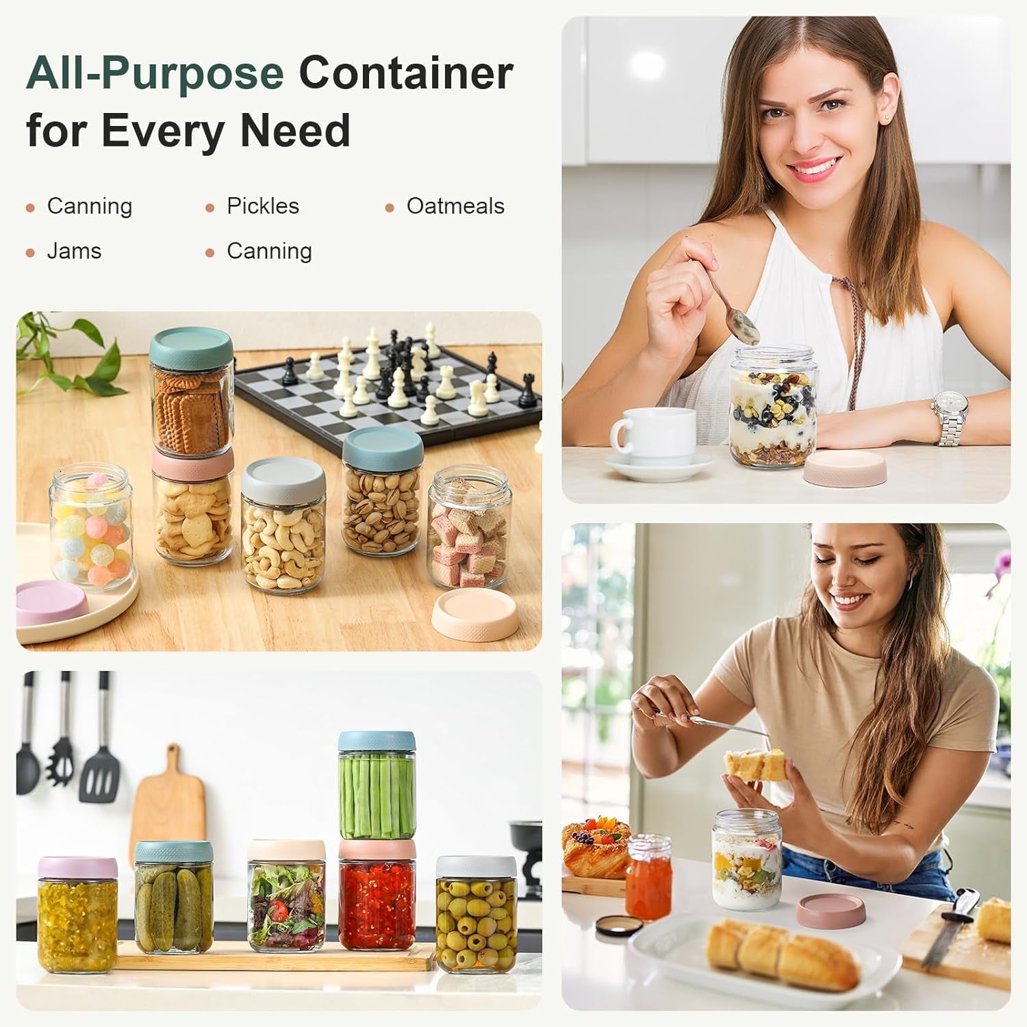 6-pack-16-oz-overnight-oats-containers-with-lids-glass-jars-with-airtight-lids-wide-mouth-mason-salad-jars-glass-food-storage-containers-for-snacks-yogurt-spice-sugar