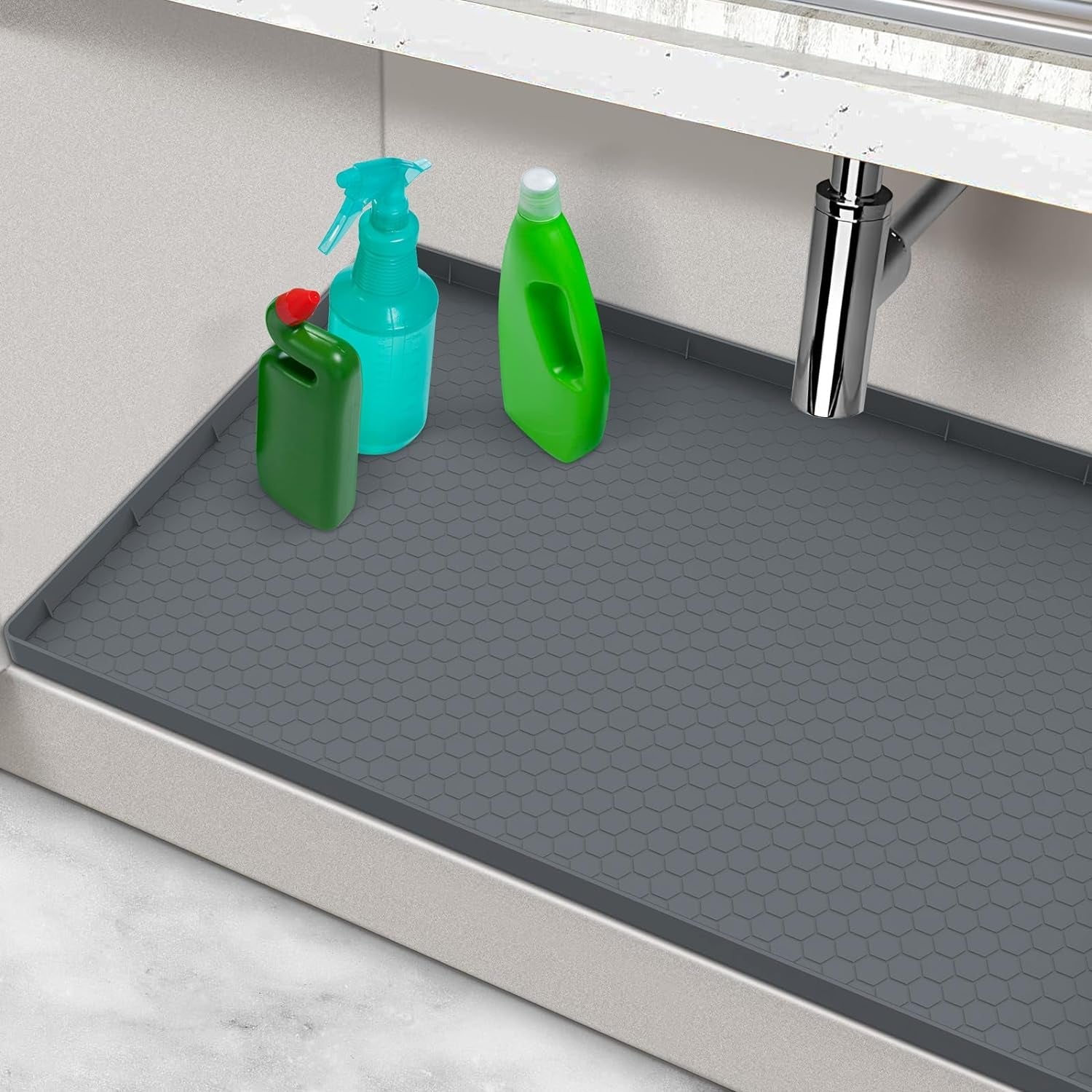 waterproof-under-sink-mat-28-x-19-silicone-under-sink-mats-for-kitchen-under-kitchen-sink-mats-and-protector-mat-sink-cabinet-protector-mats-for-bathroom-gray