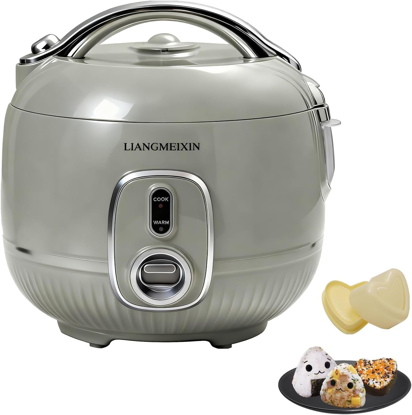 durable-rice-cooker-small-3-cup-uncooked-6-cup-cooked-for-1-3-people-non-stick-mini-rice-cooker-perfect-for-white-brown-rice-porridge-soup-and-hot-pot-auto-keep-warm-12-hourssage-green