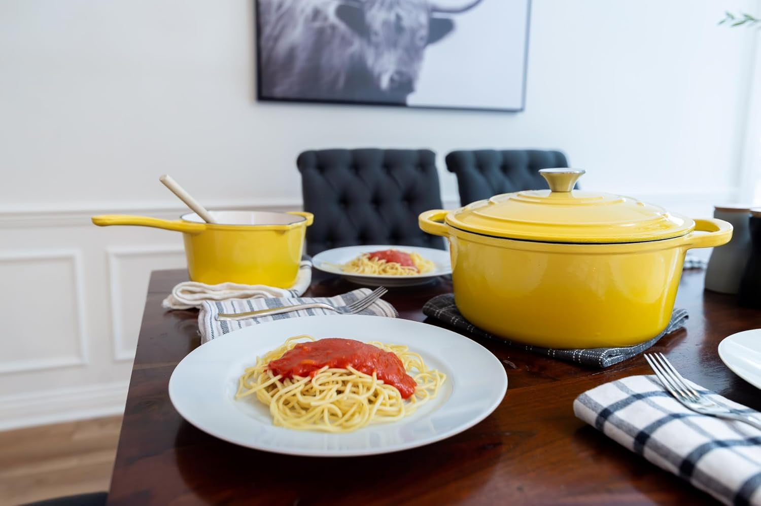 4-piece-enameled-cast-iron-set-oven-safe-and-suitable-for-all-cooktops-includes-5-7-quart-dutch-oven-pot-with-lid-and-2-2-quart-saucepan-with-lid-limoncello
