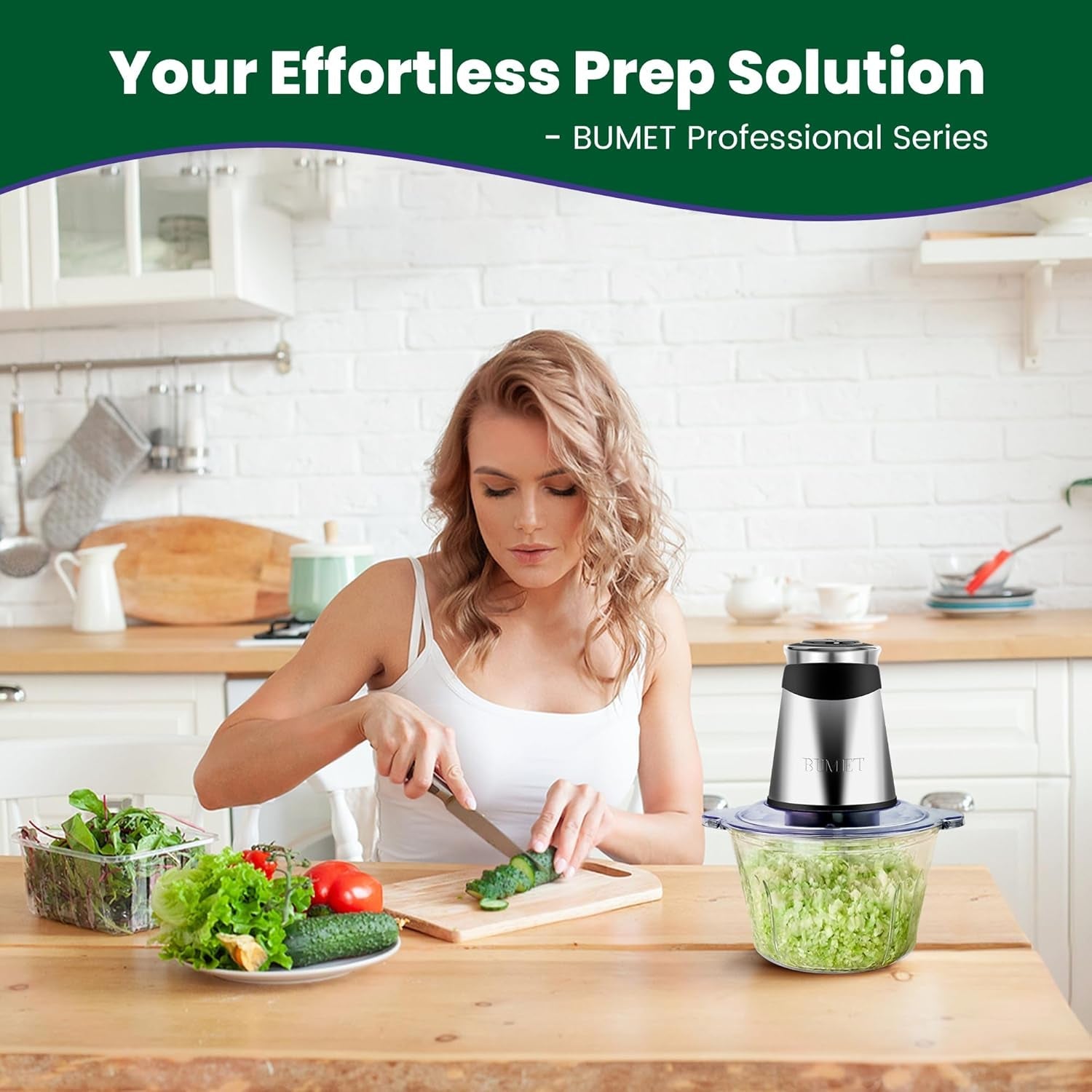 500w-meat-grinder-2-8-cup-bowls-2-blades-food-chopper-glass-stainless-bowl-stainless-steel-blades-for-meat-veggies-nuts-easy-to-clean-ideal-for-daily-kitchen-prep