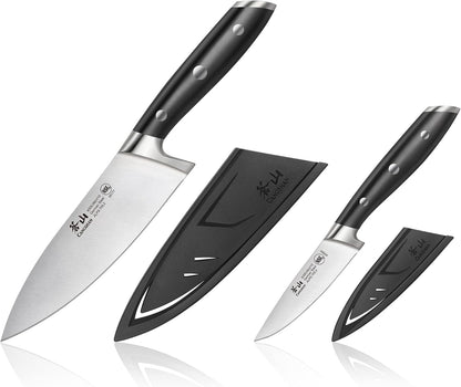 ALPS Series 502797 German Steel Forged 2-Piece Starter Set with Sheaths, Black1