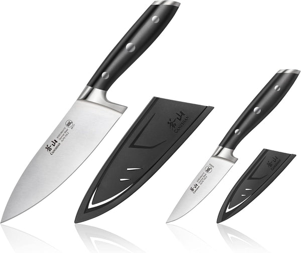 ALPS Series 502797 German Steel Forged 2-Piece Starter Set with Sheaths, Black1