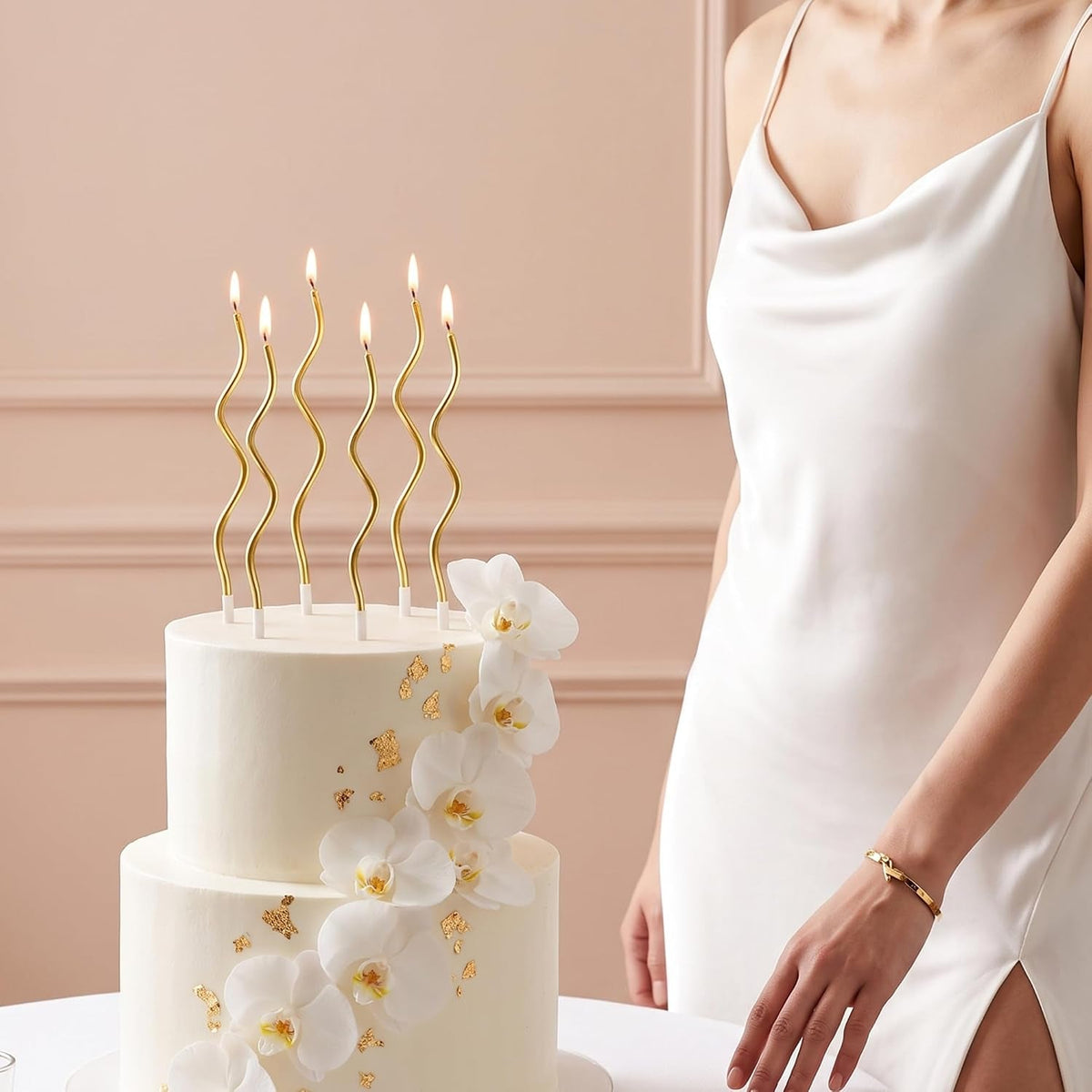12-count-gold-spiral-long-thin-metallic-birthday-candles-cake-candles-birthday-parties-wedding-decorations-party-candles
