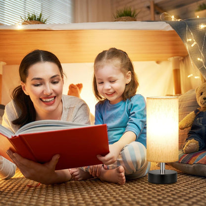 Small Table Lamp for Bedroom - Bedside Lamps for Night Stands7