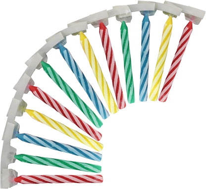 Quick Light Chain Reaction Bithday Cake Candles, 48 Count6