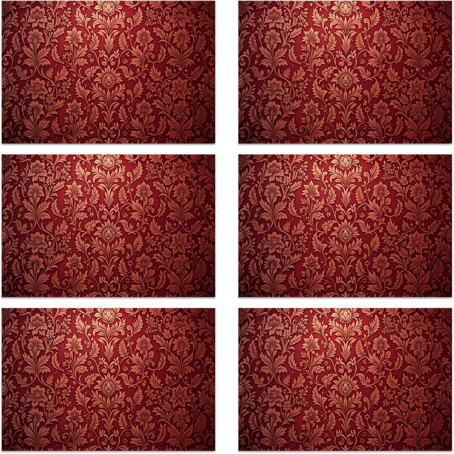 red-baroque-floral-placemats-set-of-6-linen-table-mats-12x18-inch-washable-placemats-for-dining-table-non-slip-heat-resistant-mats-for-kitchen-home-decor