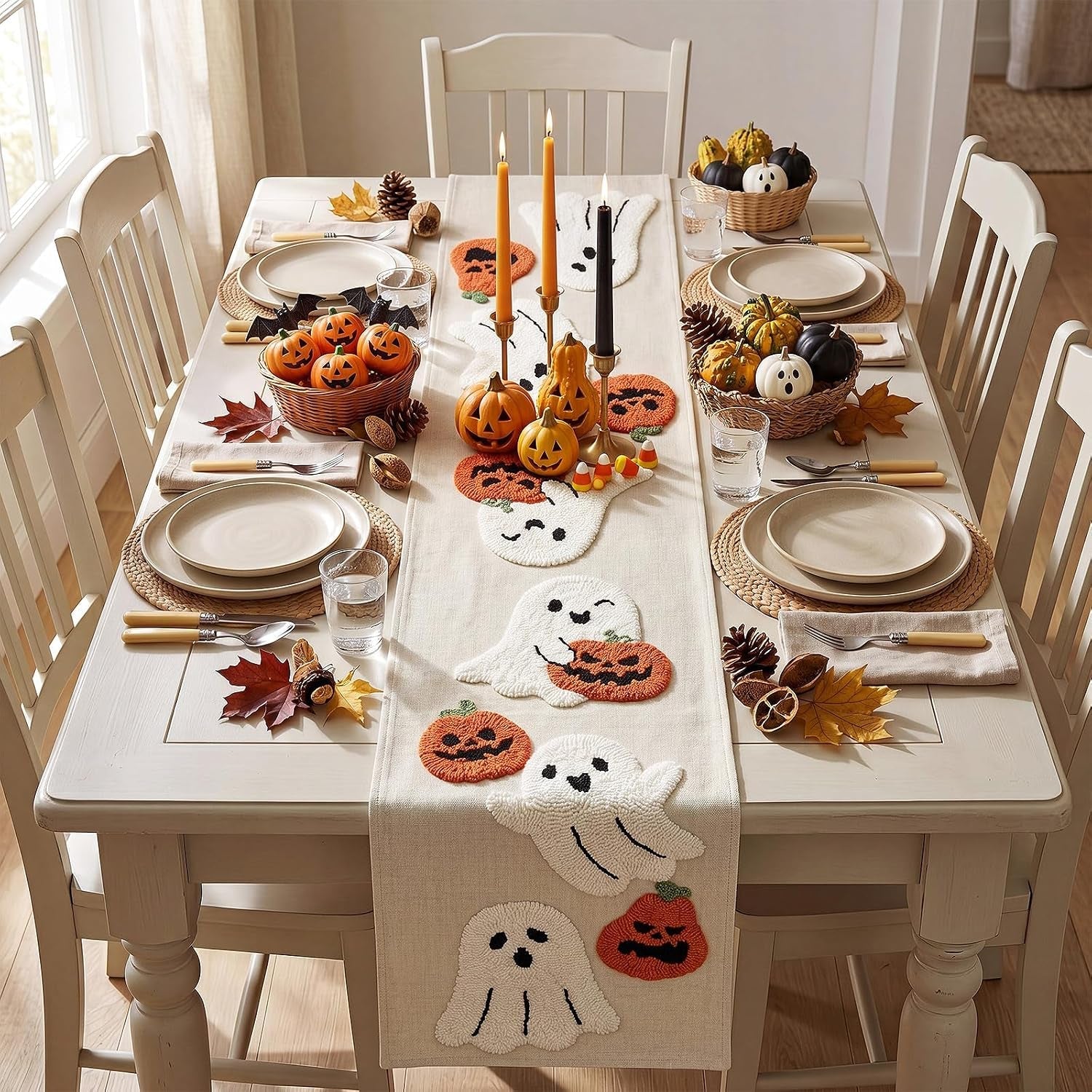 large-halloween-ghost-table-runner-13-72-cute-plush-embroidered