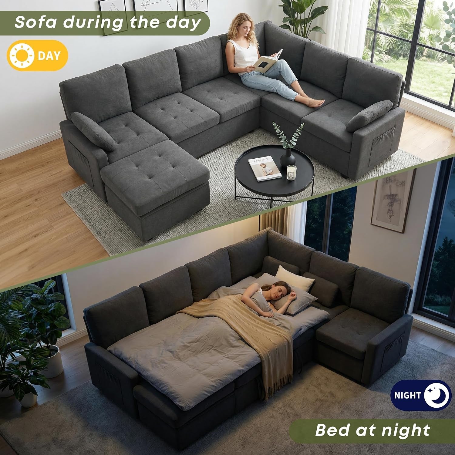 105-u-shape-sleeper-sofa-with-storage-large-7-seat-modular-sectional-with-removable-covers-pull-out-couch-bed-for-living-room-dark-grey