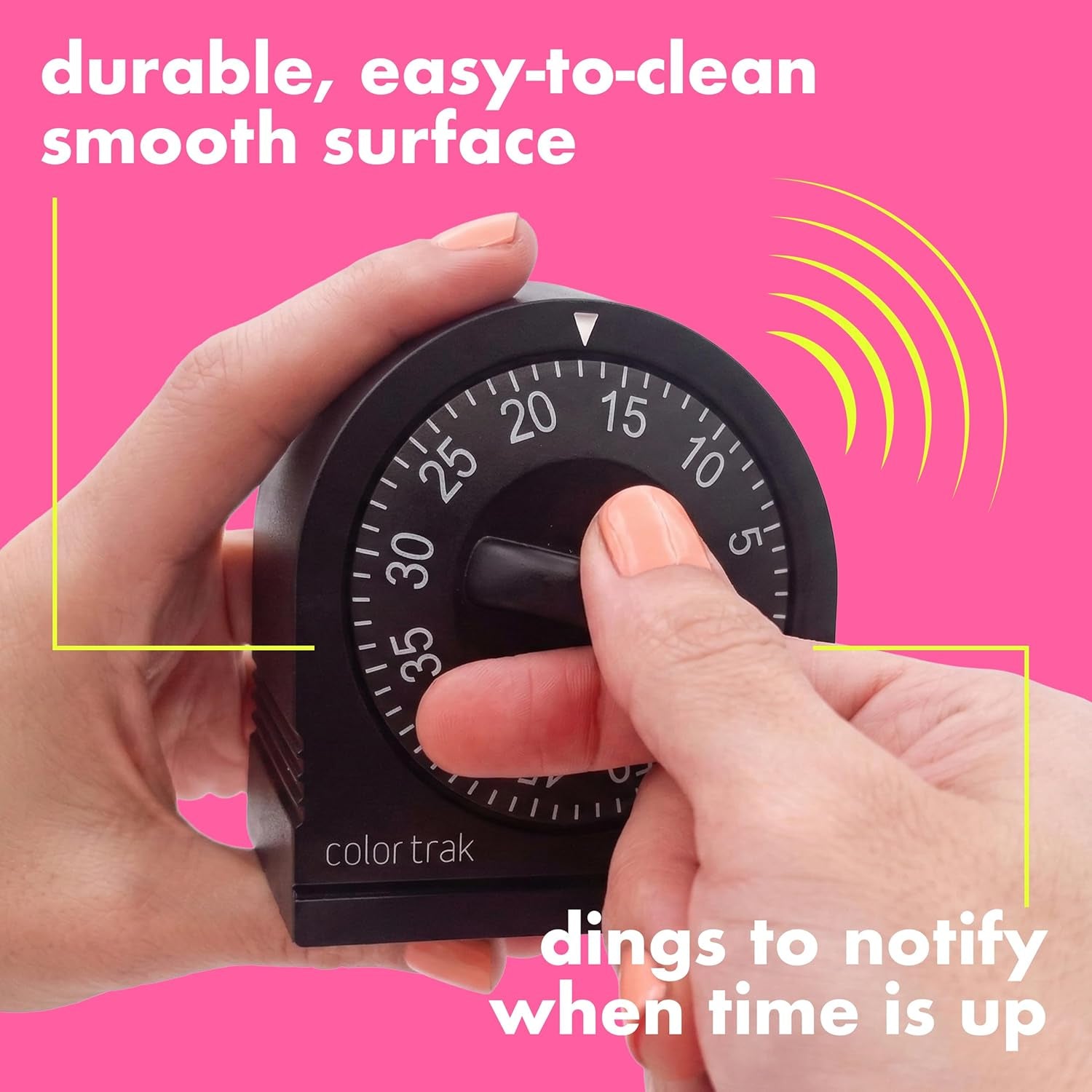 60-minute-wind-up-timer-no-batteries-required-black-mechanical-visual-countdown-for-salon-color-processing-chemical-services-tanning-kitchen-kids-activities