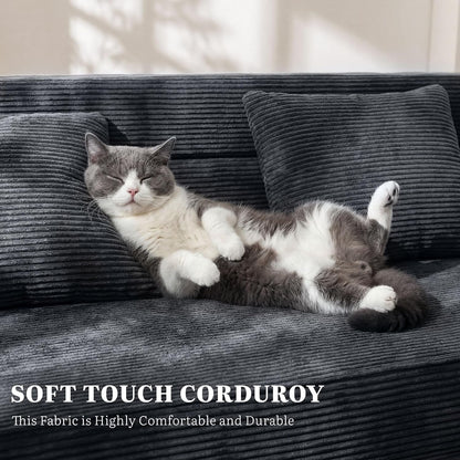 Convertible Sofa Bed,Loveseat Folding Floor Futon Sleeper Sofa Couch Bed5