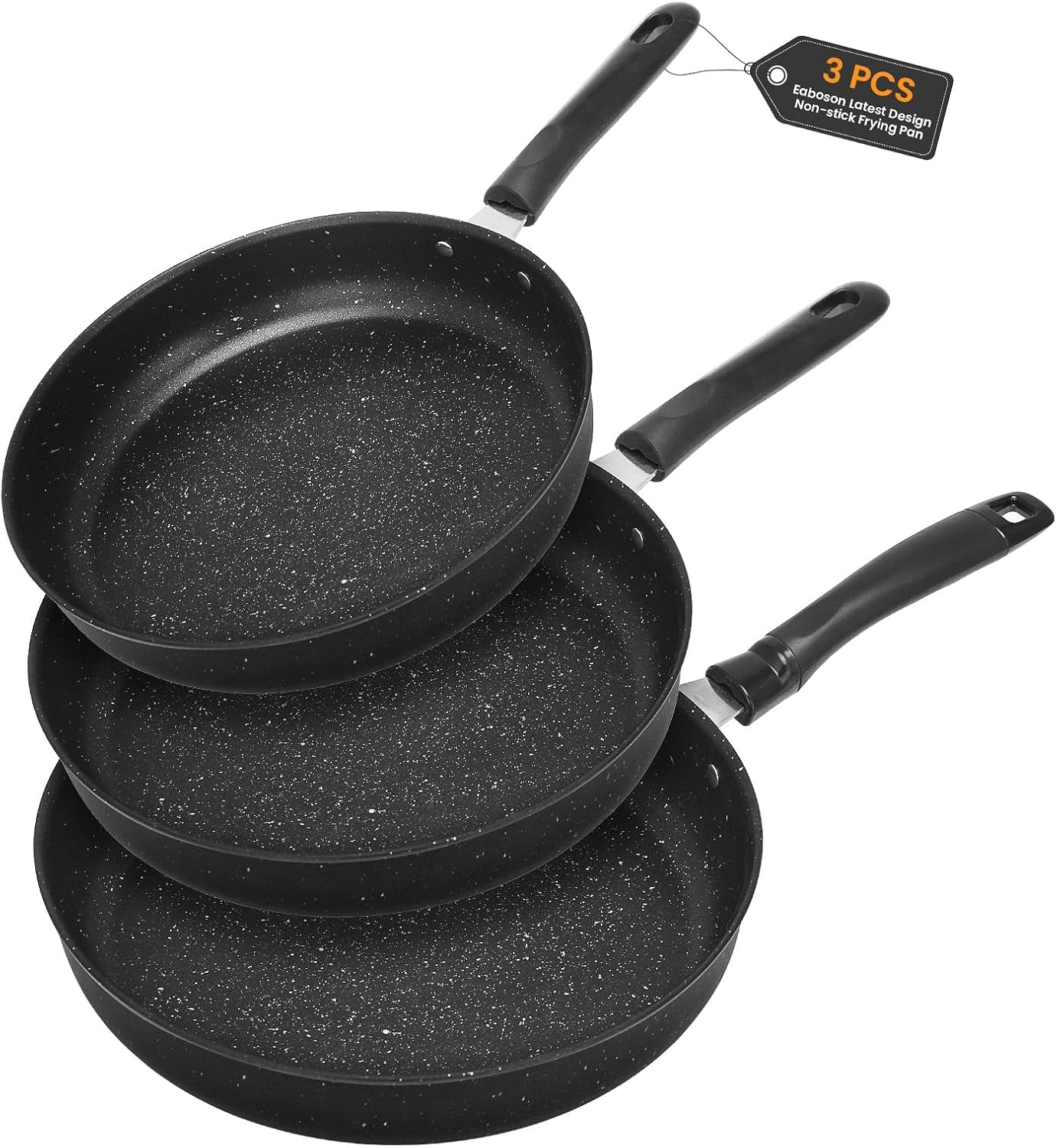 nonstick-frying-pan-skillet-3-piece-set-stone-coating-cookware-9-10-11-inches-egg-omelette-pan-with-heat-resistant-handle-pfoa-free-induction-compatible