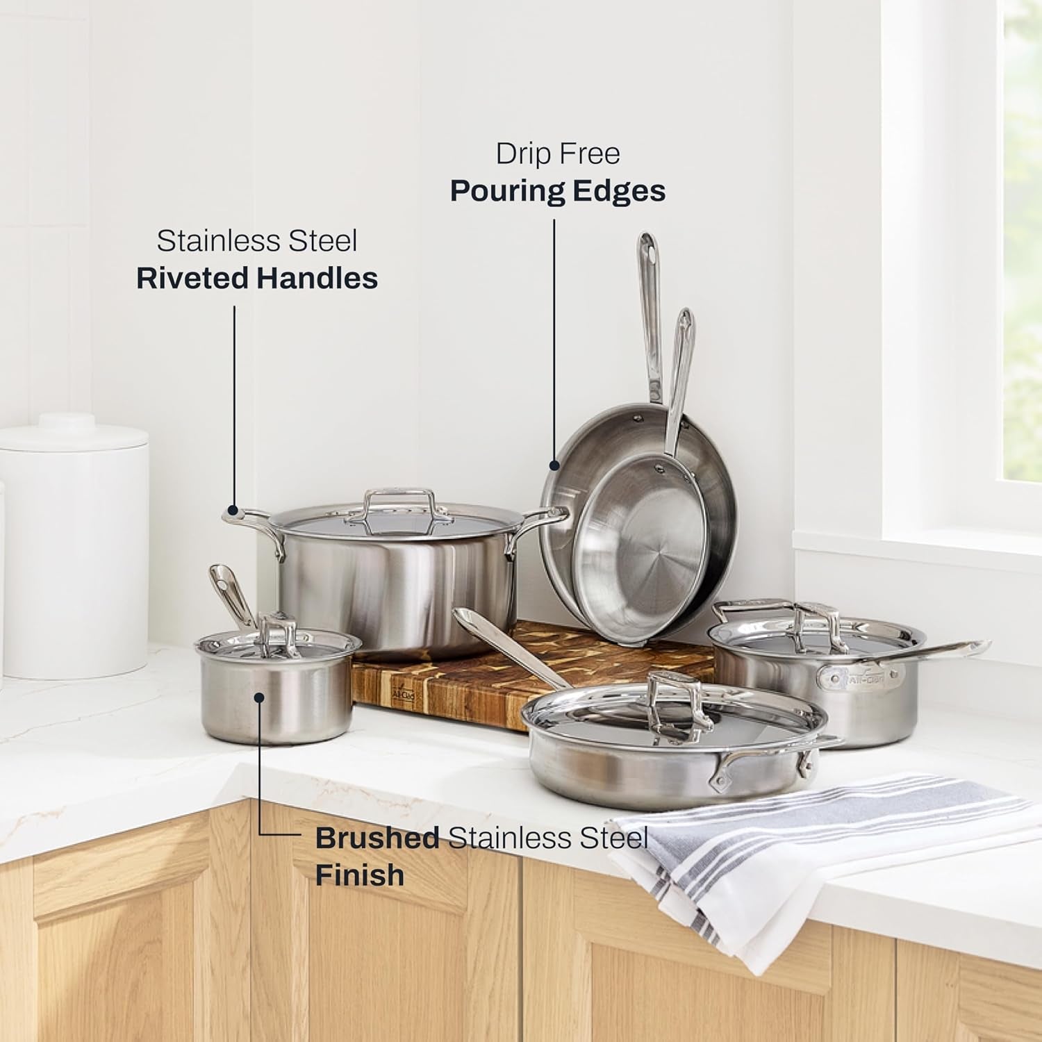 all-clad-d5®-stainless-steel-core-10-piece-cookware-set-made-in-usa-the-upgrade-for-supremely-even-heat-includes-frying-pans-saucepan-sautepan-stockpot-oven-safe-induction-compatible