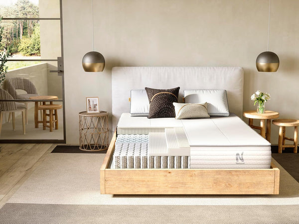 Natural Mattress, California King2