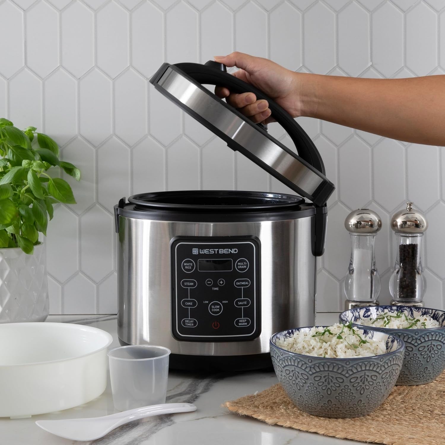 rice-grain-multi-cooker-programmable-with-9-preset-functions-features-delay-start-and-keep-warm-functions-and-steam-basket-20-cups-cooked-10-cups-uncooked-stainless-steel
