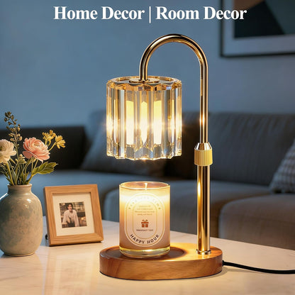 Candle Warmer Lamp, with Timer Dimmer Adjustable Height, Home Decor, Room Decor, Wax Melt Warmer for Candles, Gifts for Mom, Gifts for Mother'S Day, Birthday Gifts for Women8