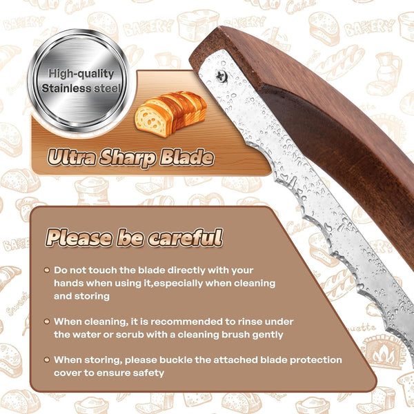 Sourdough Bread Knife for Homemade Bread Cutter, Bread Slicer for Homemade3