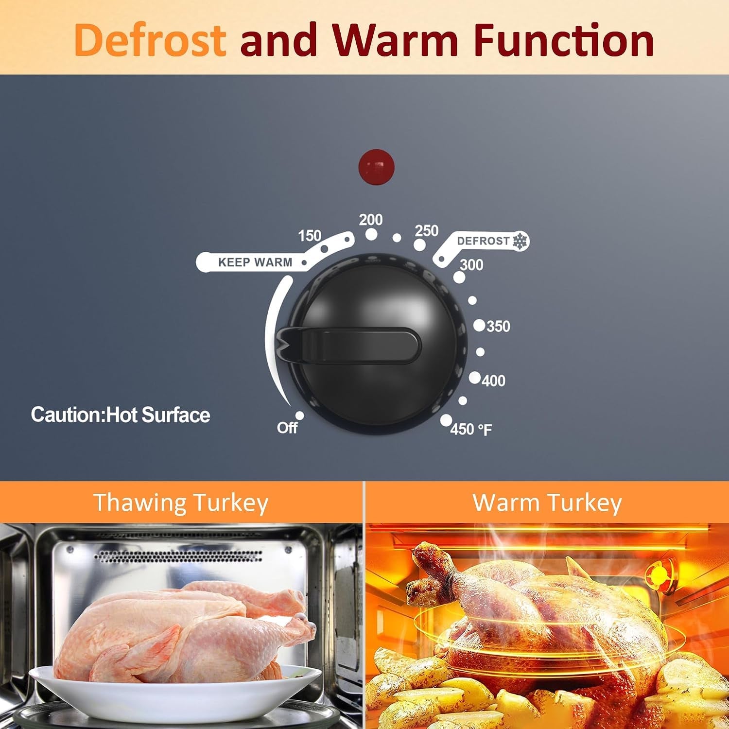 electric-roaster-26-quart-electric-roaster-oven-with-glass-lid-turkey-roaster-oven-buffet-with-self-basting-lid-removable-pan-cool-touch-handles-blue