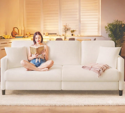 Couches for Living Room, 83"Teddy Sofa Couch, Sofas for Living Room1
