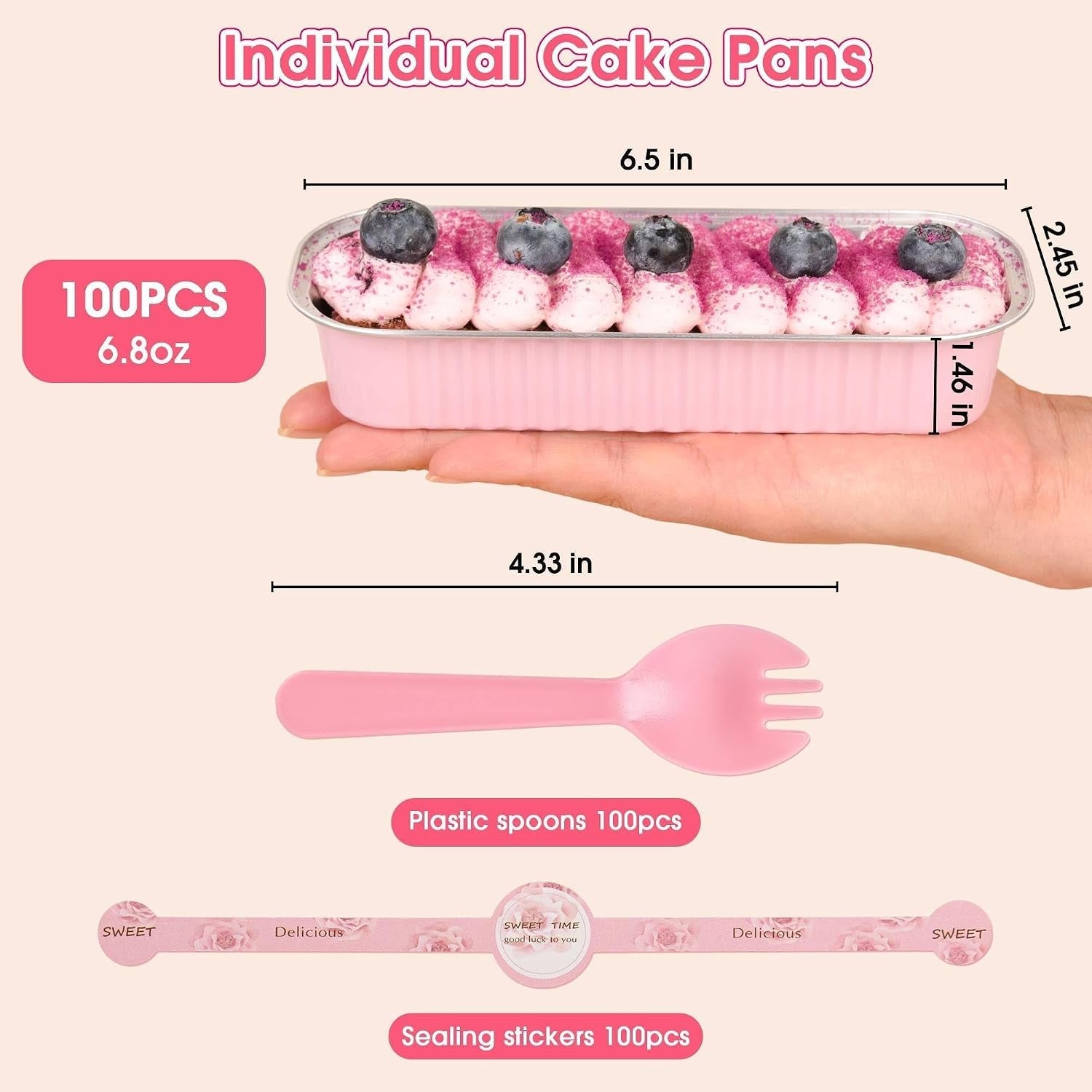 100-pack-mini-cake-pans-with-lids-and-spoons-disposable-aluminum-foil-cake-tins-6-8oz-individual-small-cake-baking-containers-for-party-wedding-birthday