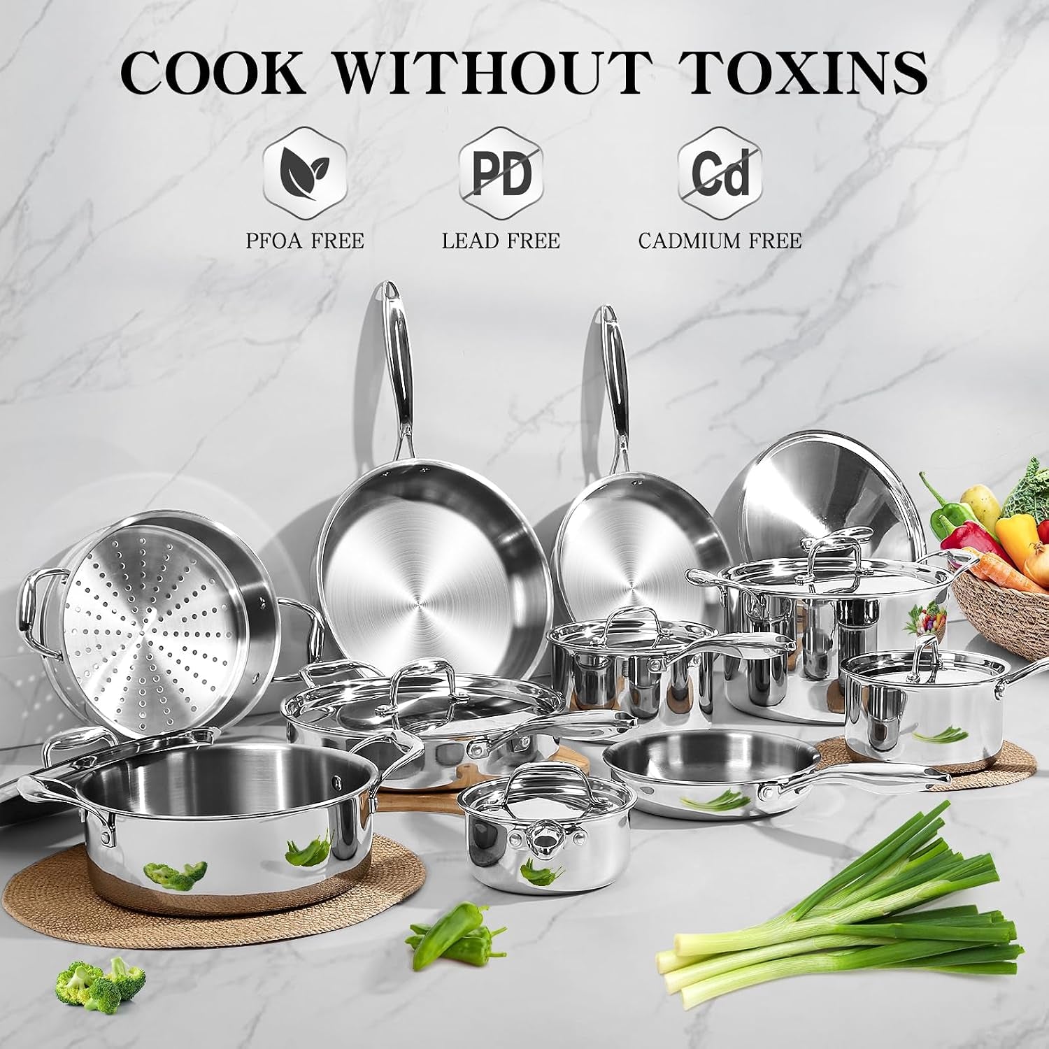 stainless-steel-cookware-set-3-ply-17-piece-stainless-steel-pot-and-pan-set-oven-dishwasher-safe-induction-compatible-frying-pans-saucepans-saute-pan-stock-pot-pfoa-ptfe-pfos-free