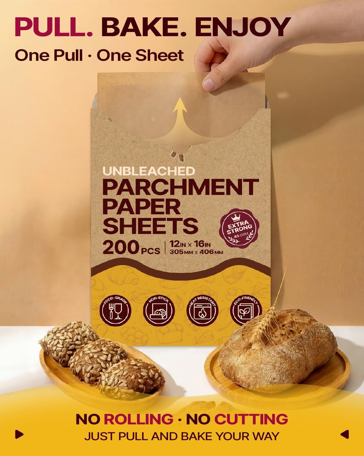 200pcs-12x16-in-unbleached-parchment-paper-for-baking-precut-parchment-paper-sheets-heavy-duty-flat-baking-paper-half-sheet-baking-sheets-for-baking-cookies-cooking-air-fryer-oven-heavy-duty-and-non-stick-extra-strong-parchment-paper-sheets-for-baking-for-air-fryer-grilling-steaming