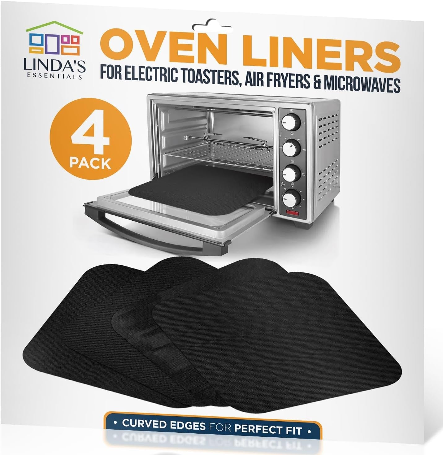 toaster-oven-liners-for-bottom-of-oven-4-pack-reusable-non-stick-heat-resistant-toaster-liners-compatible-with-breville-cuisinart-black-decker-dash-and-more-air-fryer-liners-12x12-black
